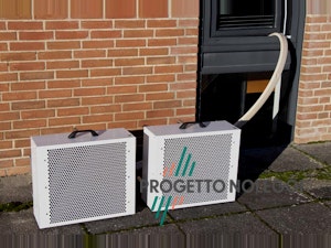 ACT 7 - Doppia Unità esterna Condizionatore per temperature superiori a 45°C