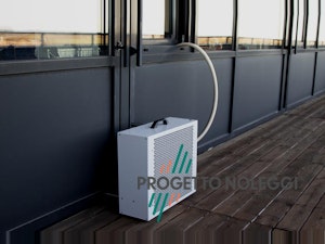 ACT 7 - Unità esterna Condizionatore Condizionatore Professionale ad alte prestazioni di Alta Qualità ed affidabilità. Prodotto destinato al condizionamento di ambienti di media grandezza.