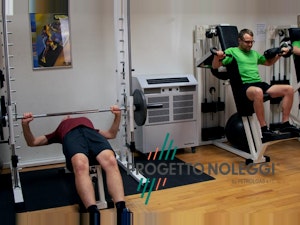 Condizionatore ACT 7 installazione in Palestra centro sportivo Condizionatore Professionale ad alte prestazioni di Alta Qualità ed affidabilità. Prodotto destinato al condizionamento di ambienti di media grandezza.