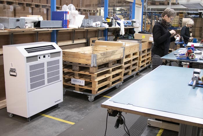 Condizionatore Professionale ad alte prestazioni di Alta Qualità ed affidabilità. Prodotto destinato al condizionamento di ambienti di media grandezza.