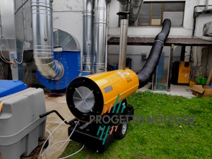 Master BV 400 - Generatore d'aria calda Indiretto