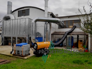 Master BV 400 - Generatore d'aria calda Indiretto