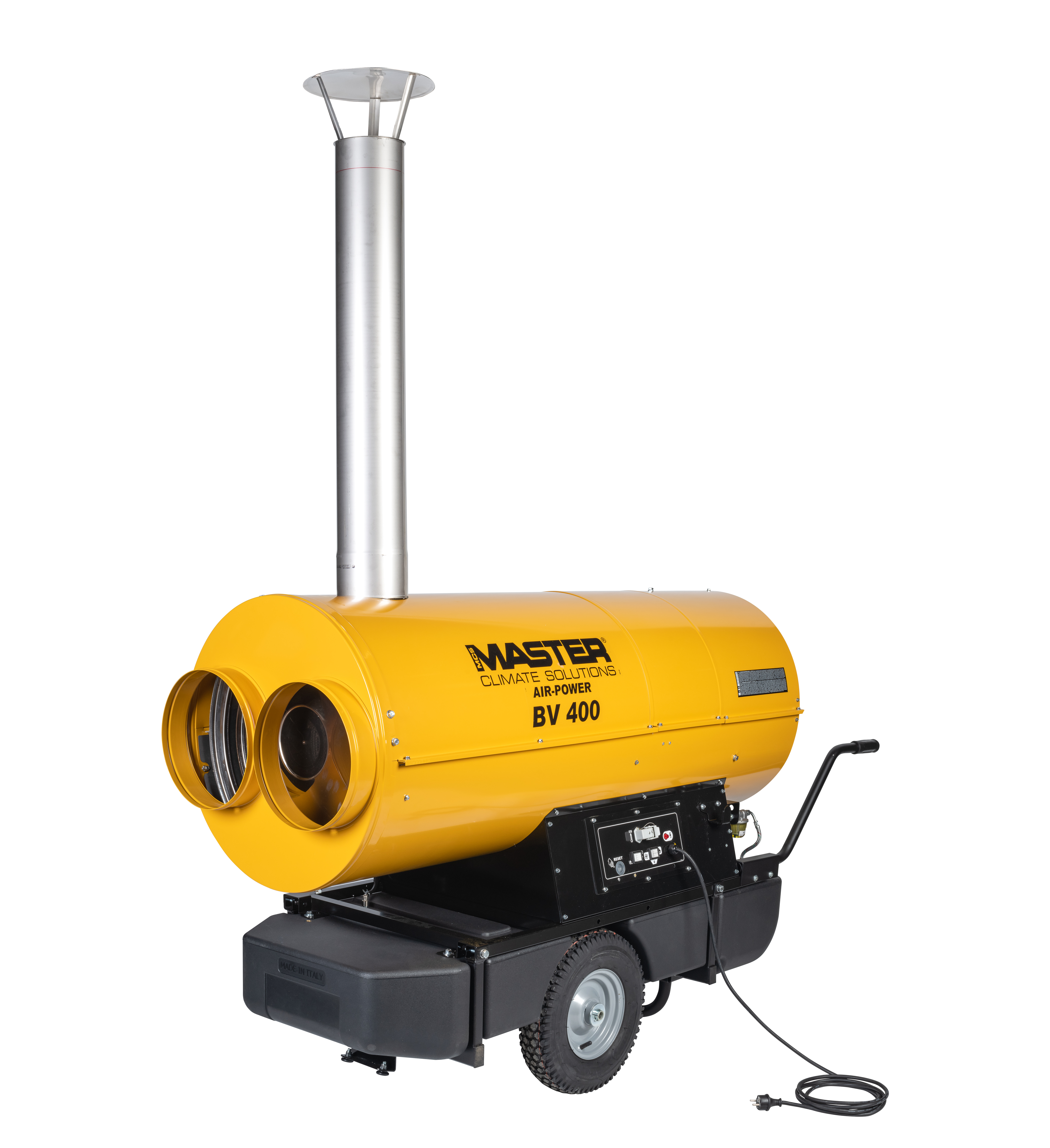 Camino acciaio inox - Master BV 400