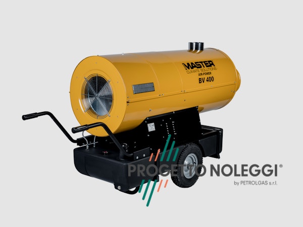 Vista posteriore ventilatore Plug - Master BV 400