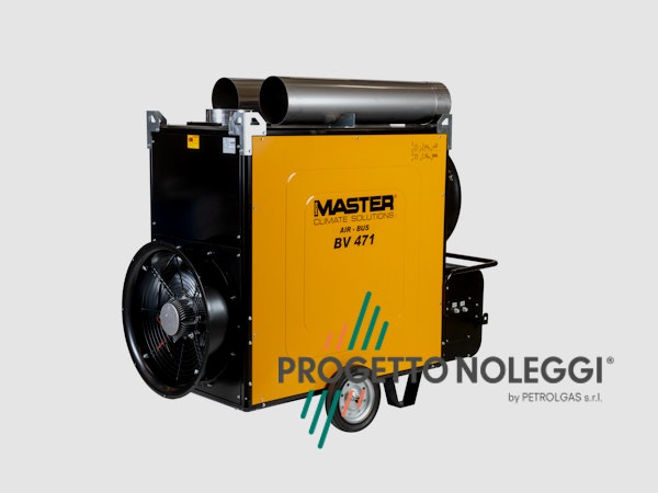 Master BV 471 FS - Generatore d'aria calda Indiretto  Master BV 471 FS - Generatore d'aria calda Indiretto