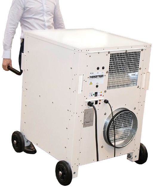 Trasportabilità Dantherm AC 24