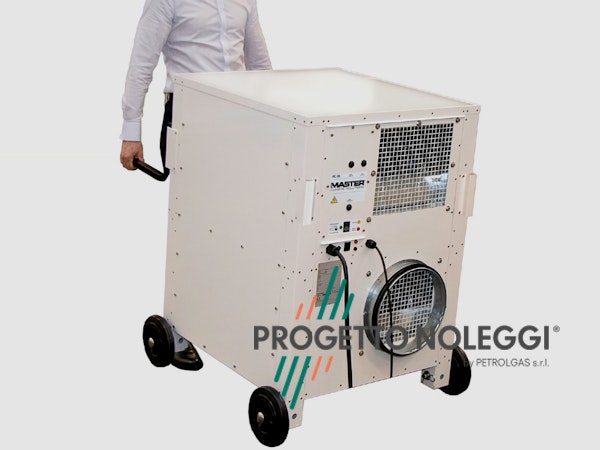 Trasporto su ruote Dantherm AC 24 Trasportabilità Dantherm AC 24