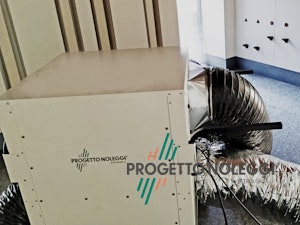 Master Dantherm AC 24 - Condizionatore Campale Master Dantherm AC 24 è un condizionatore professionale ad alte prestazioni di assoluta affidabilità, prodotto totalmente in Danimarca