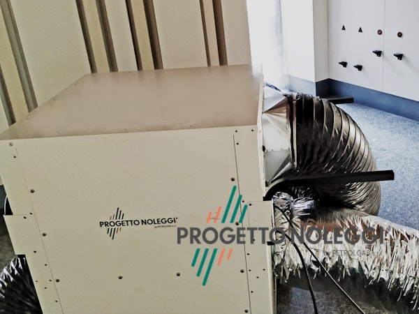 Master Dantherm AC 24 - Condizionatore Campale Master Dantherm AC 24 è un condizionatore professionale ad alte prestazioni di assoluta affidabilità, prodotto totalmente in Danimarca