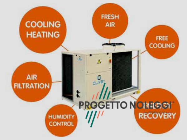 Caratteristiche Clivet Roof-top Caratteristiche Clivet Roof-top