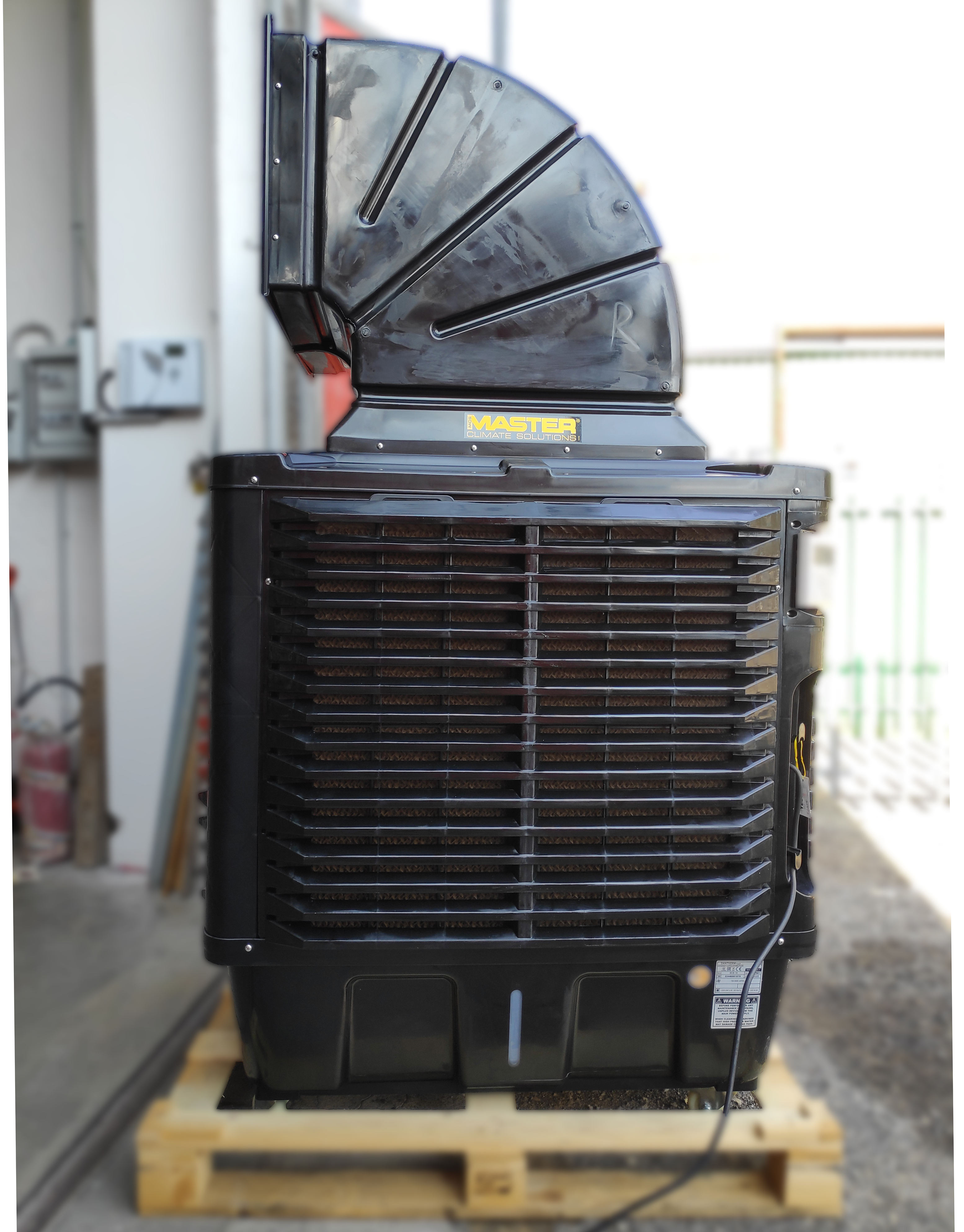 Master Black Box BCB 19 - Raffrescatore Evaporativo Portatile