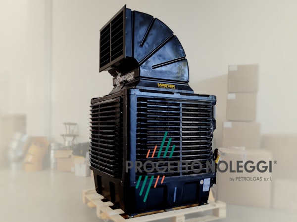 Master Black Box BCB 19 - Raffrescatore Evaporativo Portatile Master Black Box BCB 19 - Raffrescatore Evaporativo Portatile