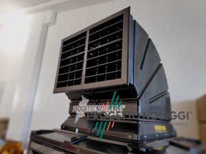 Curva e Diffusore BCB 19 - Raffrescatore Evaporativo Portatile