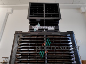 Pannelli aspirazione e Diffusore BCB 19 - Raffrescatore