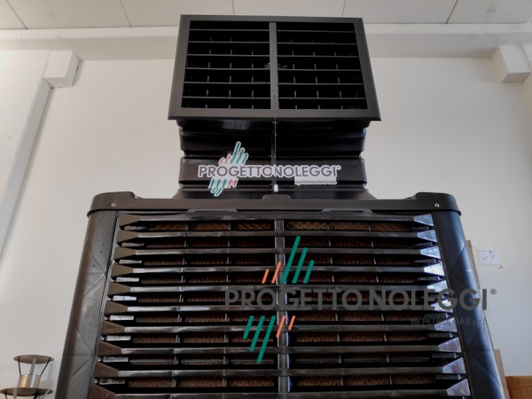 Pannelli aspirazione e Diffusore BCB 19 - Raffrescatore