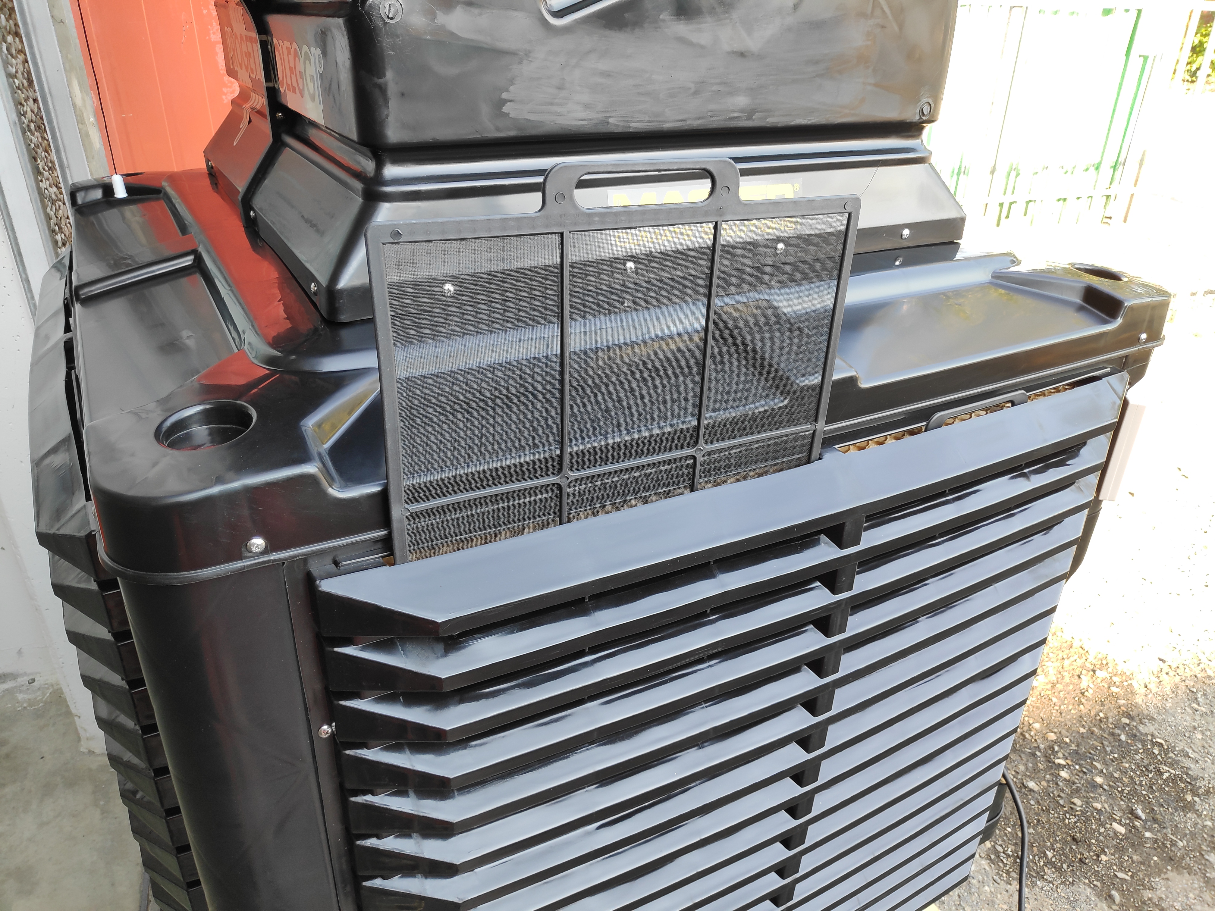 Rete protettiva Pannello evaporativo - BCB 19 - Raffrescatore