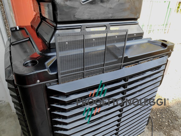 Rete protettiva Pannello evaporativo - BCB 19 - Raffrescatore Rete protettiva Pannello evaporativo - BCB 19 - Raffrescatore