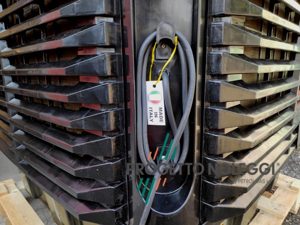 Connessione rete elettrica in neoprene - BCB 19 - Raffrescatore