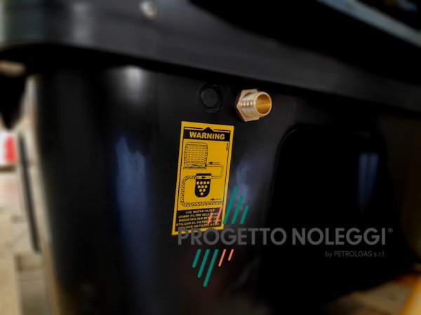 Connessione diretta rete idrica e serbatoio da 200 litri - BCB 19 - Raffrescatore