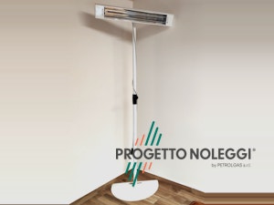 Sol 1800 XL su Piantana a Base Piatta EWT265W Sol 1800 XL su Piantana a Base Piatta EWT265W