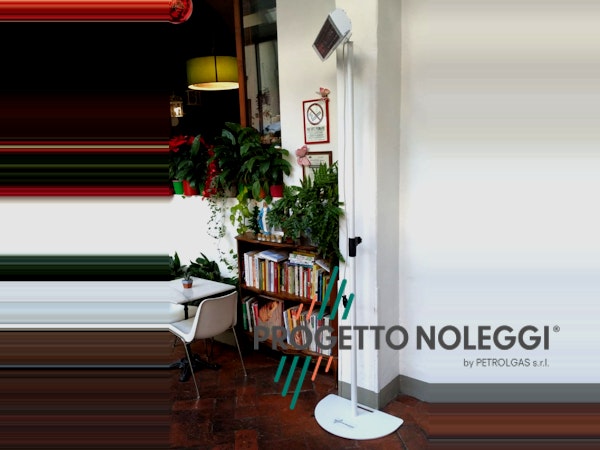 EWT265W - Piantana Per Riscaldatori Ad Infrarosso Regolabile Progetto Noleggi noleggia anche piantane per riscaldatori ad infrarosso come la EWT265W