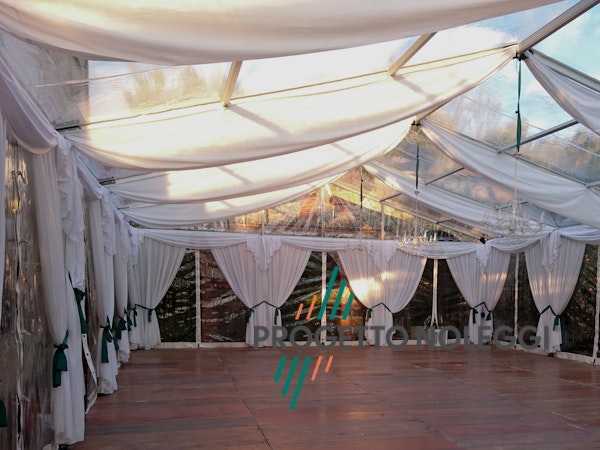 Diffusore a griglia orientabile in tensostruttura Diffusore a griglia orientabile in tensostruttura