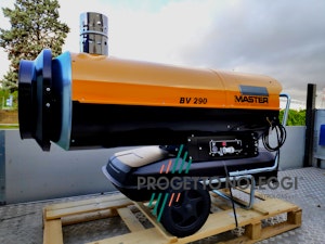 Master BV 290 versione 2020 - Generatore d'aria calda Master BV 290 versione 2020 - Generatore d'aria calda