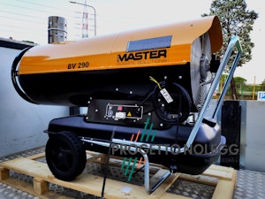 Master BV 290 versione 2020 - Generatore d'aria calda