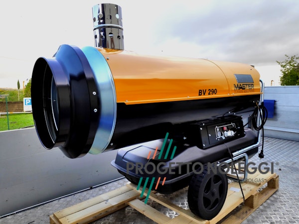 Master BV 290 versione 2020 - Generatore d'aria calda Master BV 290 versione 2020 - Generatore d'aria calda
