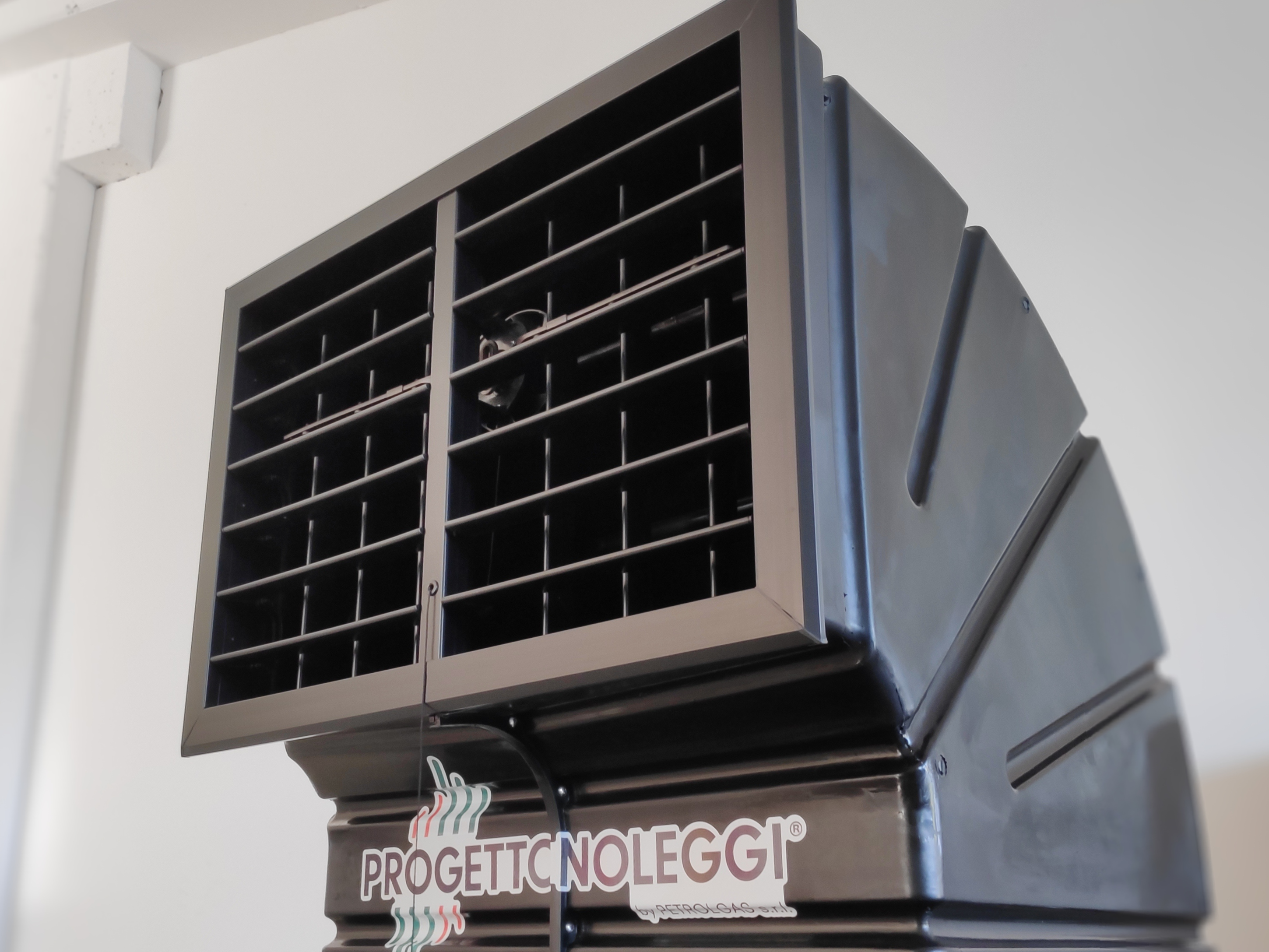 Diffusore a curva per Raffrescamento