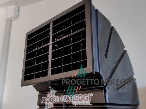 Diffusore a curva per Raffrescamento Diffusore a curva per Raffrescamento