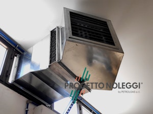 Diffusore a due via impianto di raffrescamento fisso Diffusore a due via impianto di raffrescamento fisso