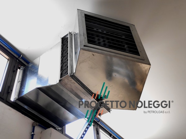 Diffusore a due via impianto di raffrescamento fisso Diffusore a due via impianto di raffrescamento fisso