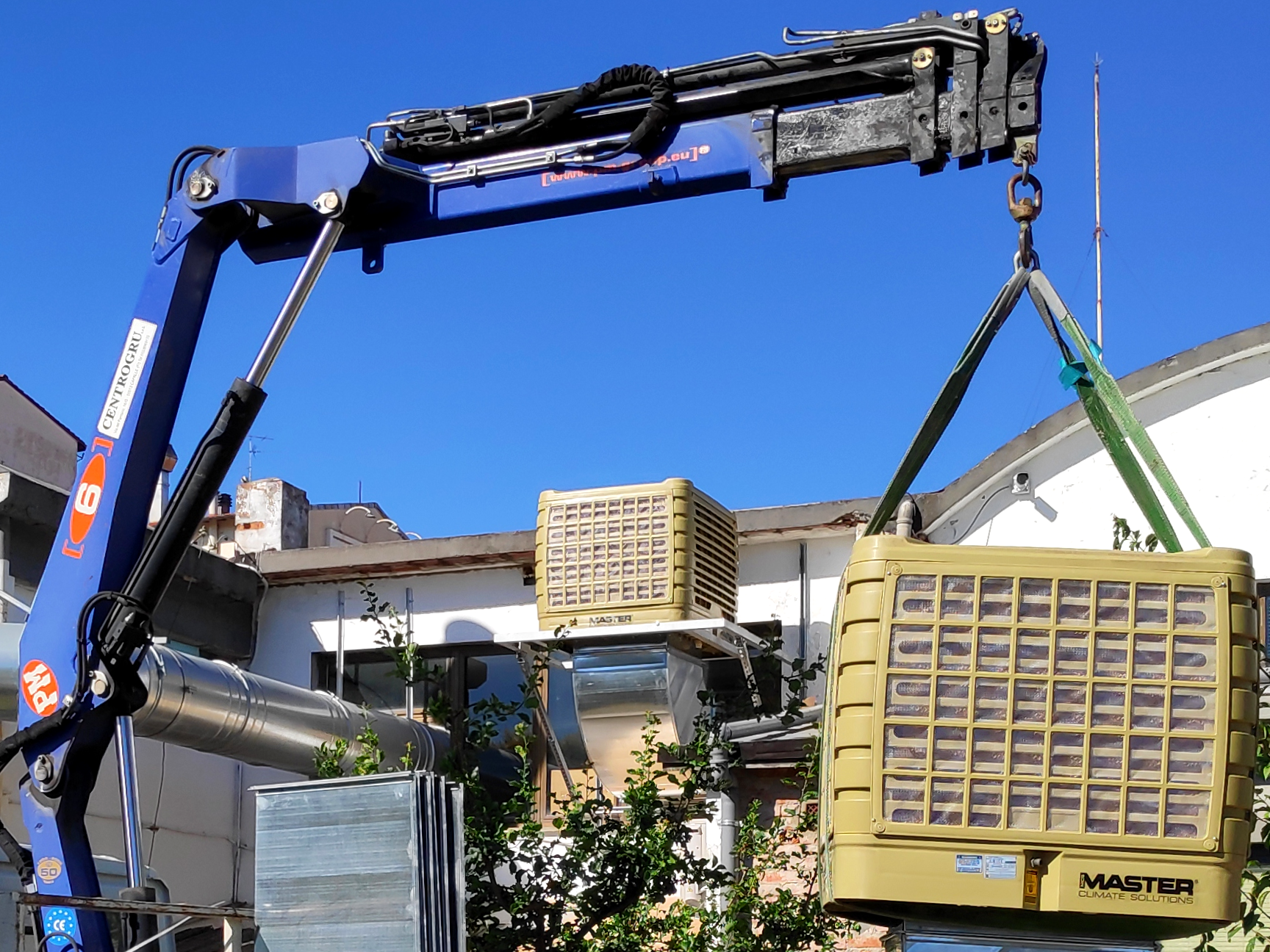 Come si installa un impianto fisso di raffrescamento?