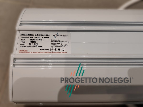 Sol 1800 XL - Produzione Progetto Noleggi Sol 1800 XL - Produzione Progetto Noleggi