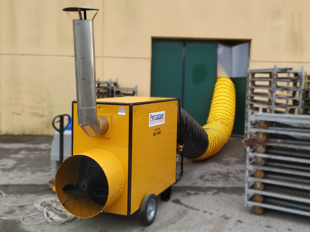 Installazione BV 690 presso Agraria Vivaio