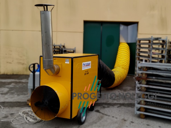 Installazione BV 690 presso Agraria Vivaio Installazione BV 690 presso Agraria Vivaio