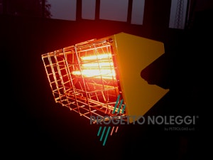 Master HALL 1500 - Riscaldatore ad infrarosso Master HALL 1500