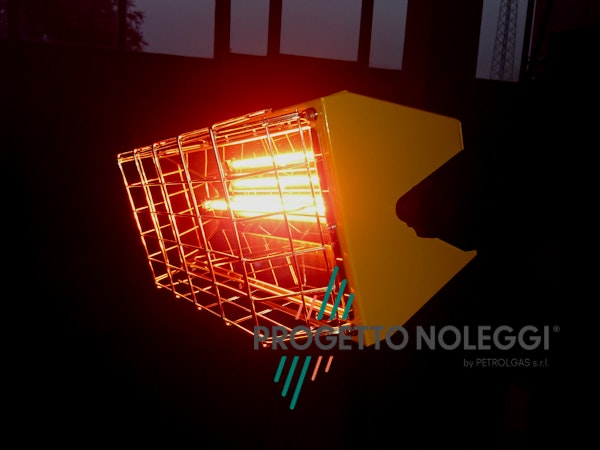 Master HALL 1500 - Riscaldatore ad infrarosso Master HALL 1500