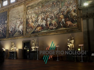 Riscaldamento Salone dei 500 con OMV 2250 Riscaldamento Salone dei 500 con OMV 2250