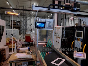 Riscaldamento officina stampaggio plastica con OMV 2250 Riscaldamento officina stampaggio plastica con OMV 2250