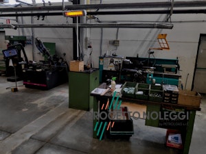 Riscaldatore OMV 2250 in Officina meccanaica