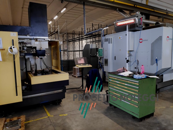 Riscaldamento postazione di lavoro fresatura con OMV 1650 Riscaldamento postazione di lavoro fresatura con OMV 1650