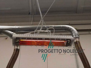 Grado OMV 5250 - Riscaldatore ad Infrarossi Grado OMV 5250 è una lampada a infrarossi a onda media garantisce un calore pulito e sicuro riscaldando singoli ambienti