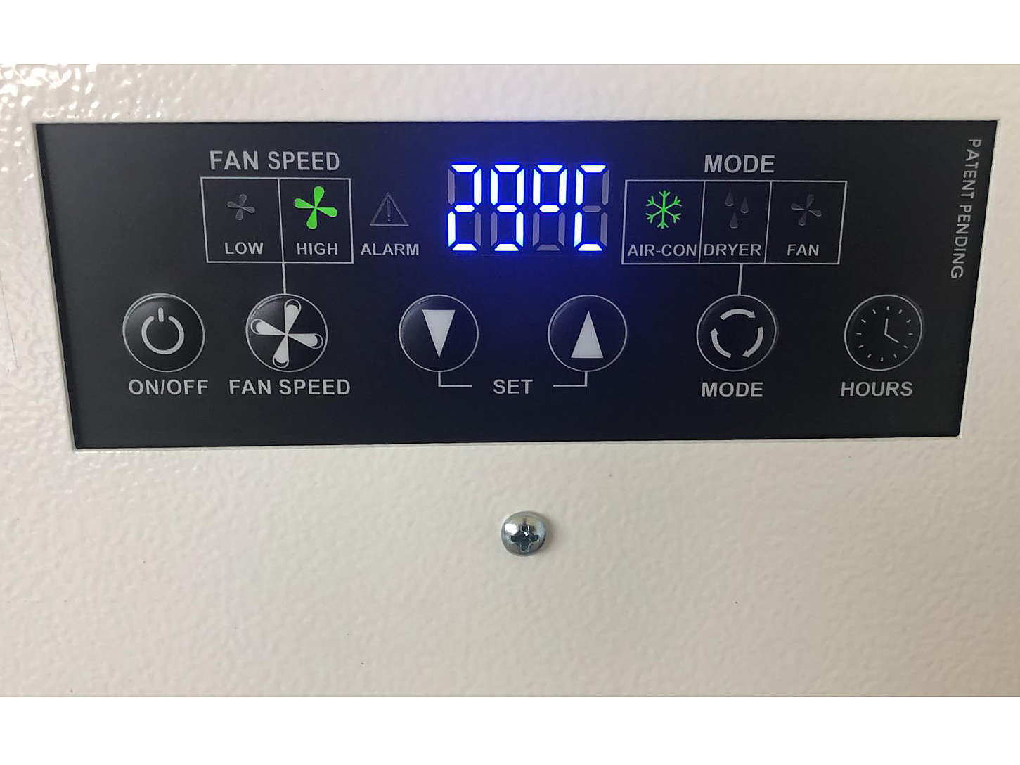 Display con pannellino di comando ACD 137 Master