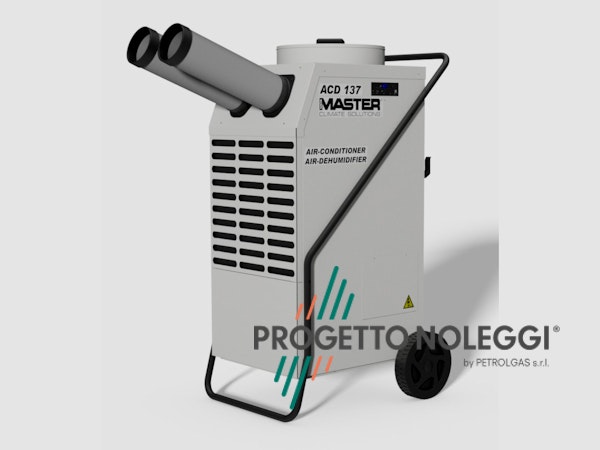 Master ACD 137 Climatizzatore Deumidificatore Master ACD 137 Climatizzatore Deumidificatore