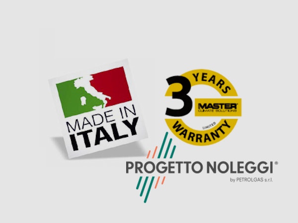 3 Anni di Garanzia - Made in Italy 3 Anni di Garanzia - Made in Italy