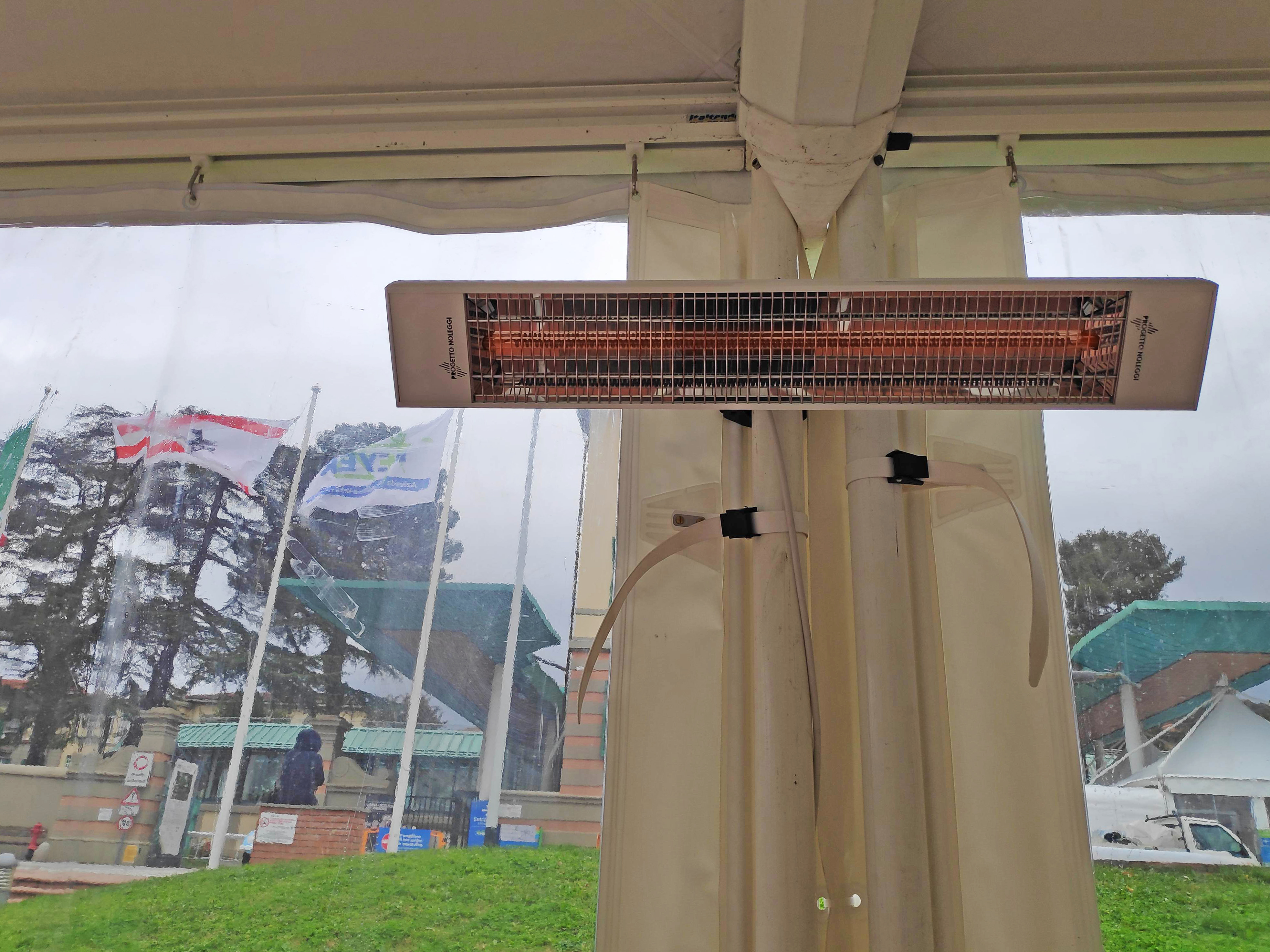 Come gestire il riscaldamento delle strutture temporanee?