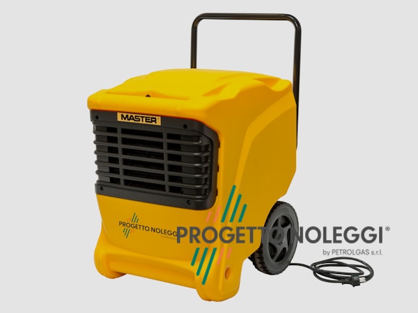 Master DHP 65 - Deumidificatore a Condensazione Master DH 65 è un deumidificatore con lo scarico continuo grazie alla pompa dell'acqua che lavora fino ad un altezza massima di 4 metri.