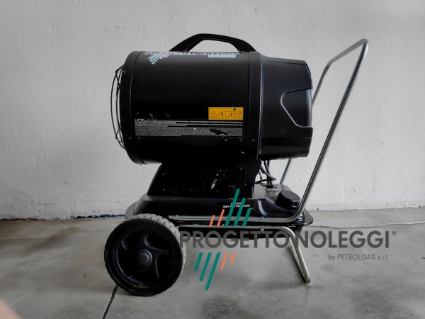 Master XL 61 con carello incorporato Master XL 61 con carello incorporato